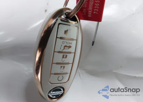 2017 Nissan Rogue Sl из США, поврежденный, VIN 5N1AT2MV3HC756490